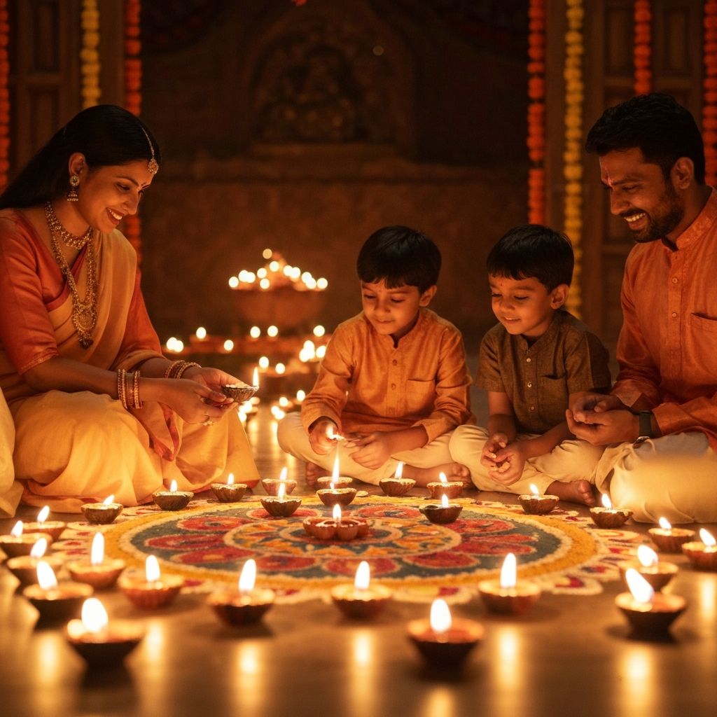 Diwali Festival Celebration