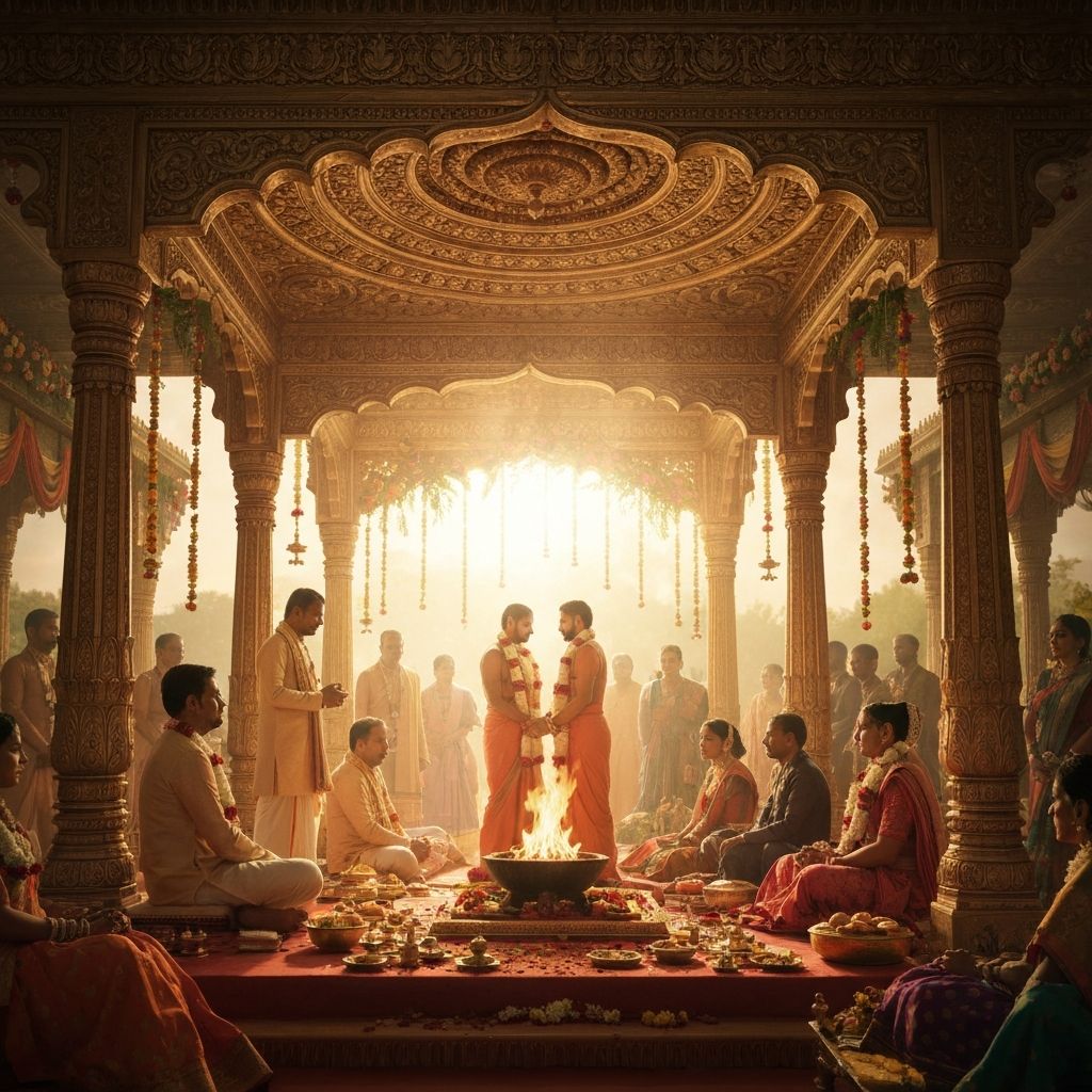 Hindu Wedding Ceremony