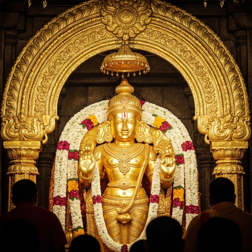 Tirupati Balaji Temple